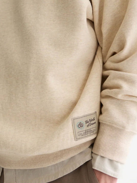 Oatmeal Melange Sweatshirt