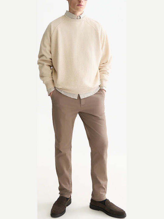 Oatmeal Melange Sweatshirt