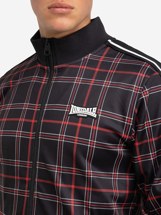 Wellwyn Tracksuit Set With Elasticated Jacket Black/Red