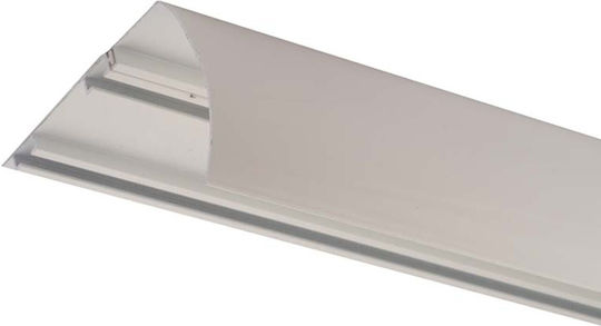 Rodeco Masca pentru Galerie de Perdele Bursa 260 cm din Aluminiu