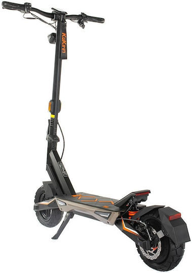 KuKirin T3 Electric Scooter with 45km/h Max Speed and 58km Range in Black Colour