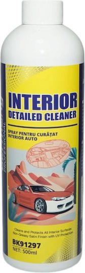 Reinigungsspray für den Fahrzeuginnenraum Kunststoff Leder Vinyl & Metall 500 ml Breckner Germany