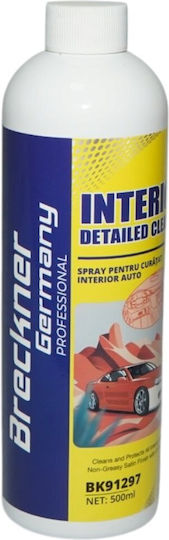 Reinigungsspray für den Fahrzeuginnenraum Kunststoff Leder Vinyl & Metall 500 ml Breckner Germany
