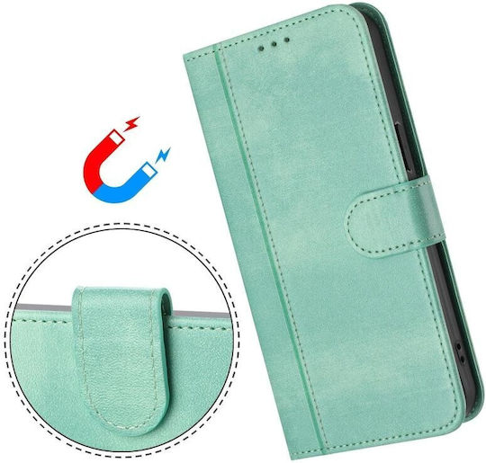 Калъф Портмоне Ментовозелен Tcl K70 4G K70 Power 4G