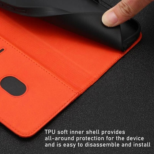 Tulips Кожен Калъф Orange Tcl K70 4G K70 Power 4G