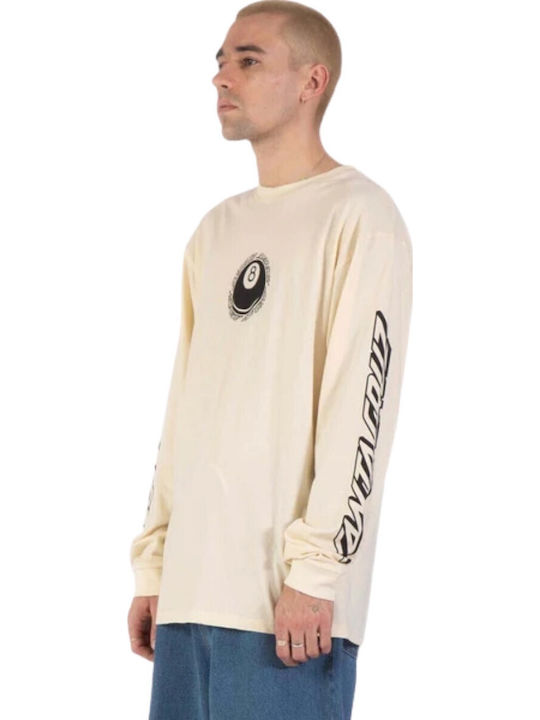 Santa Cruz Winkowski Hachi Ball Silver T-Shirt