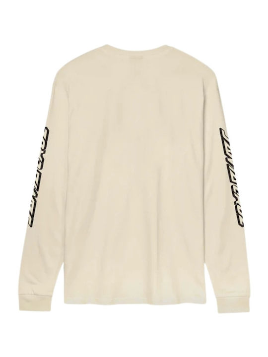 Winkowski Hachi Ball Long-Sleeve Top Silver