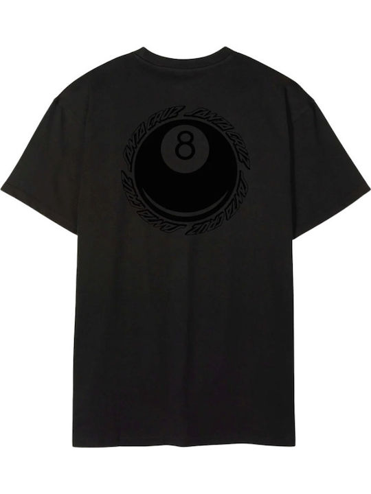 Santa Cruz Winkowski Hachi Ball T-shirt Black SCA-TEE-14220