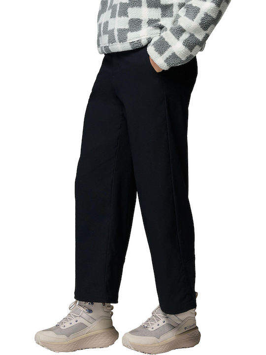 Roc Tech Damenhose mit Hohem Bund und Regular Fit Schwarz