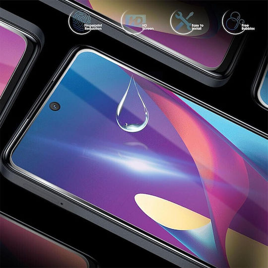 Tcl K70 5g Kalebol Full Tempered Glass Screen Protector Transparent