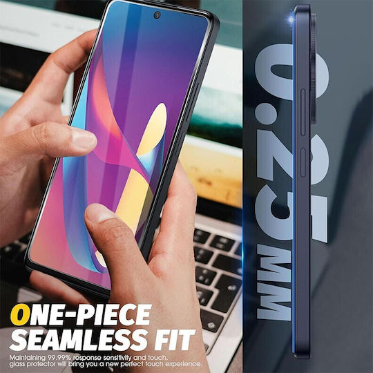 Tcl K70 5g Kalebol Full Tempered Glass Screen Protector Transparent