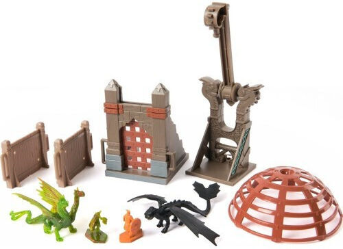 Spin Master How To Train Your Dragon Trial Of Flame - World of Berk Dragon Capture Playset