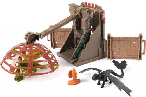 Spin Master How To Train Your Dragon Trial Of Flame - World of Berk Dragon Capture Playset