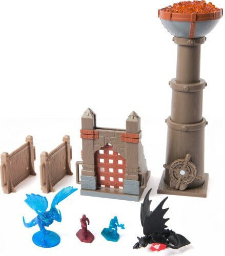 Spin Master How To Train Your Dragon Trial Of Flame - World of Berk Dragon Capture Playset