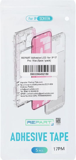 Repart Adhesive Lcd Iphone 12 Mini 5pcs Pack