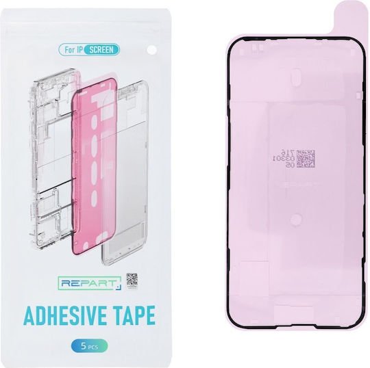 Reparatur-Klebestreifen für LCD iPhone 15 Plus Packung mit 5 Stück