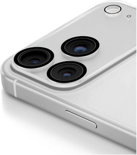 Uniq Optix Clearshield Frameguard Protecție pentru Lentilele Camerei Apple iPhone 18 Pro Max Transparentă cu Aplicator