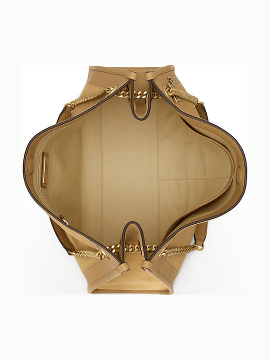 Lauren Women's Camel Tote Bag