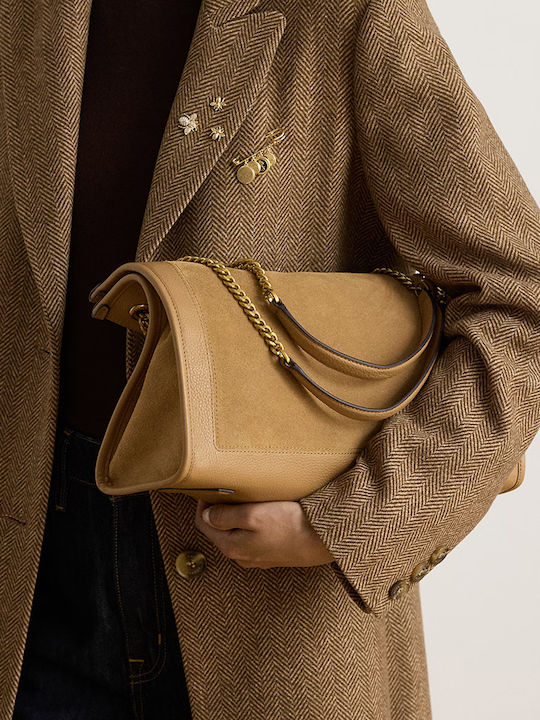 Lauren Women's Camel Tote Bag