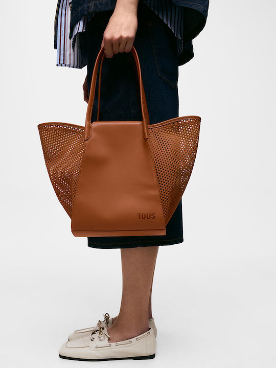 Capazo Women's Shoulder Bag Camel