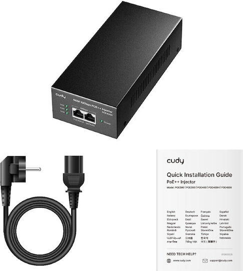 Cudy POE400X Injector