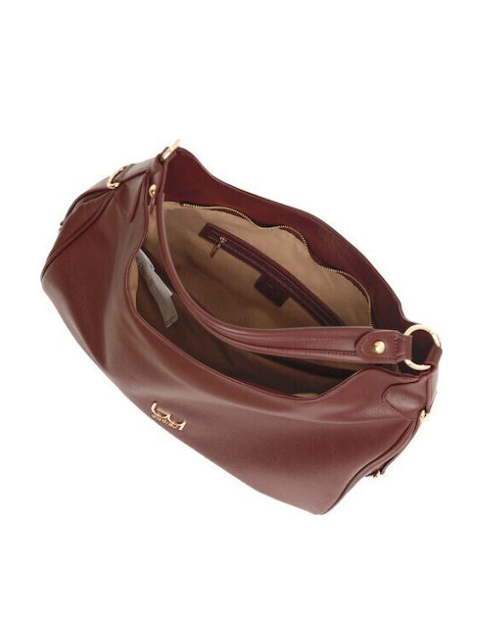 Women's Burgundy Bag