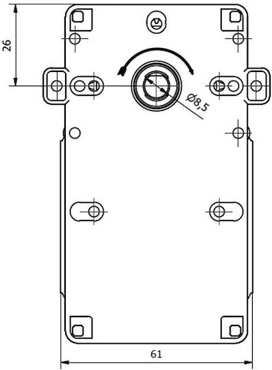 Getriebemotor für Pelletofen Kenta K9113092 2 U/min Jolly Mec Andere
