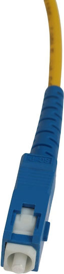 Delta U/UTP Καλώδιο Δικτύου Ethernet 0.5m