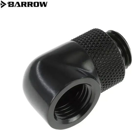 Barrow Фитинги Черен
