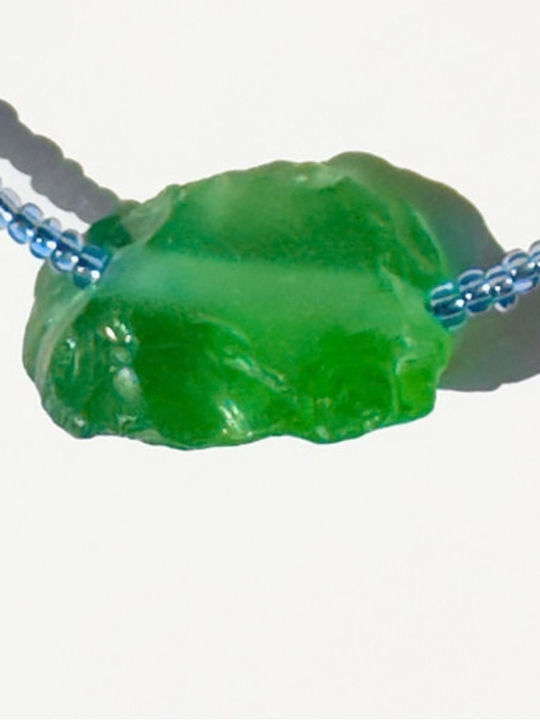 Kaleido Green Necklace