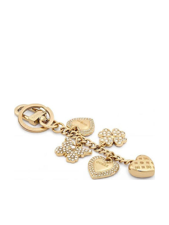 Guess Keyring Rw7588p6401-gol Χρυσο