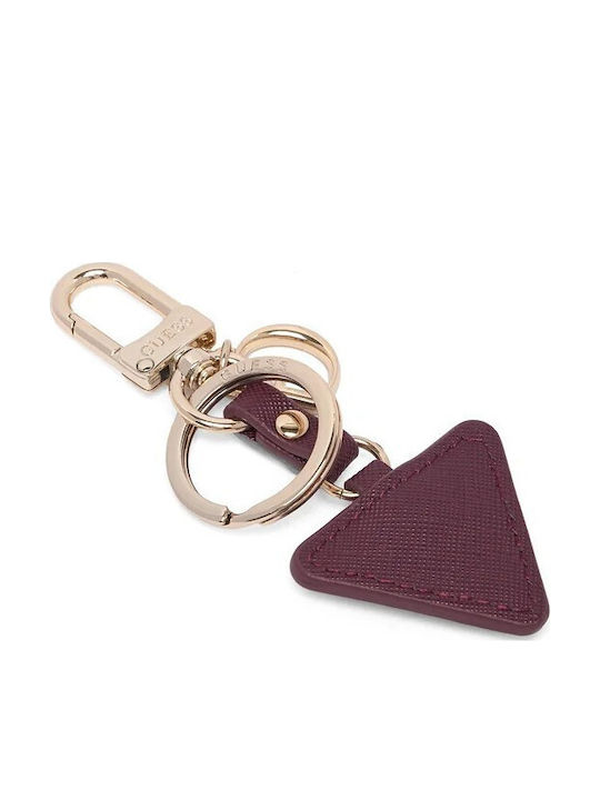Guess Keyring Rw7570p6301-bur Μπορντό