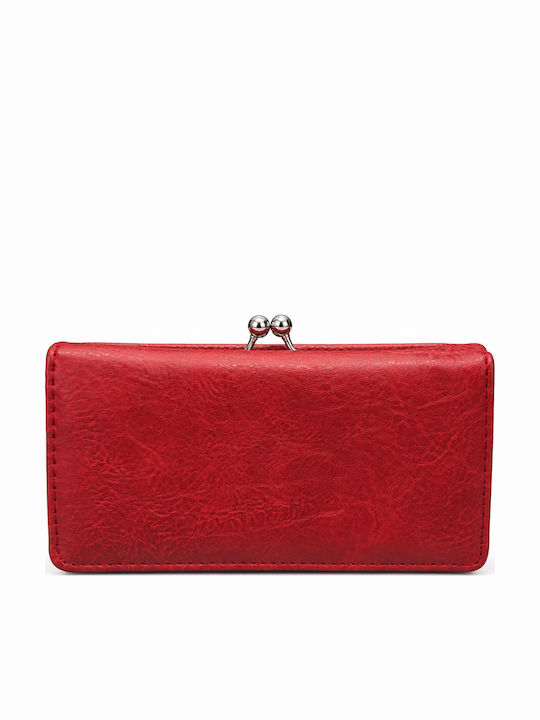 Damenbrieftasche Bordeaux
