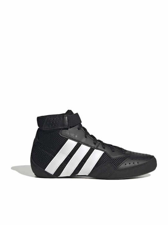 adidas Hvc Plus Παιδικά Παπούτσια Πυγμαχίας Μαύρα adidas Hvc Plus Παιδικά Παπούτσια Πυγμαχίας Μαύρα