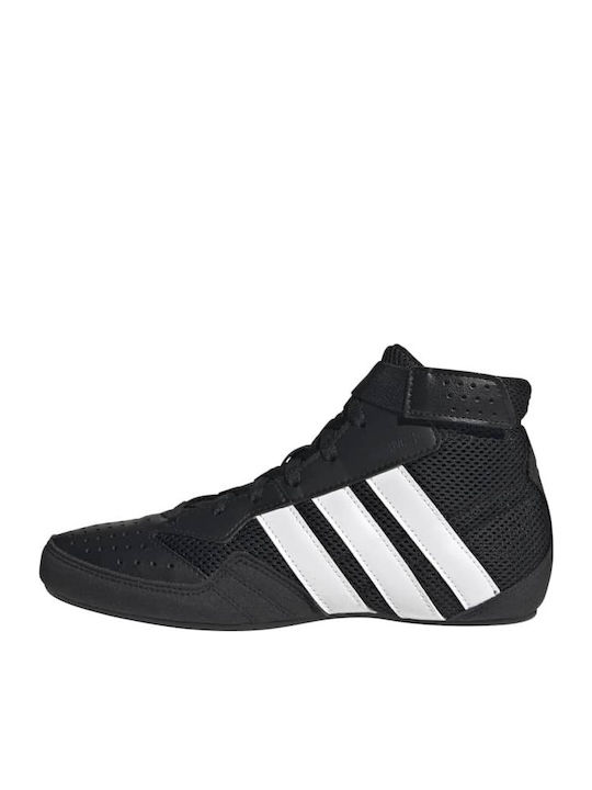 adidas Hvc Plus Hohe Kinder-Boxschuhe Schwarz