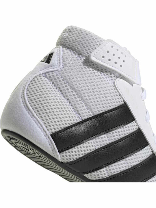 adidas Hvc Plus High Kids Boxing Shoes White
