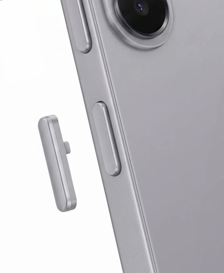 Samsung Сервизен комплект Бутон за включване/изключване Съвместим със Samsung Galaxy A57 5G Сив