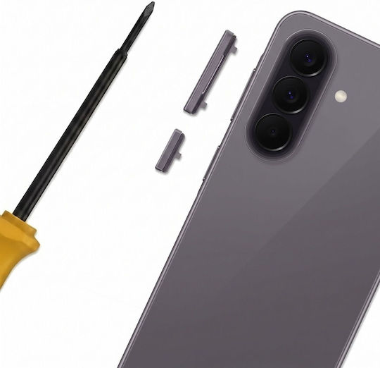 Samsung Service Pack Butoane Pornire/Oprire și Volum Samsung Galaxy A57 5G Gri