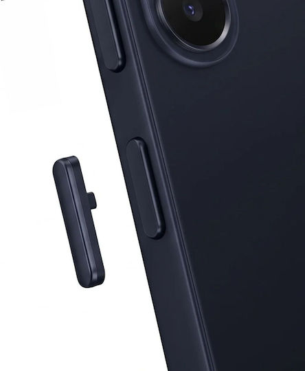 Samsung Service Pack Бутон за включване/изключване Съвместим със Samsung Galaxy A57 5G Нощносиньо