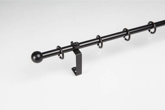 Rodeco Bară Metalică Pliabilă pentru Perdele Veszprem Φ19 mm