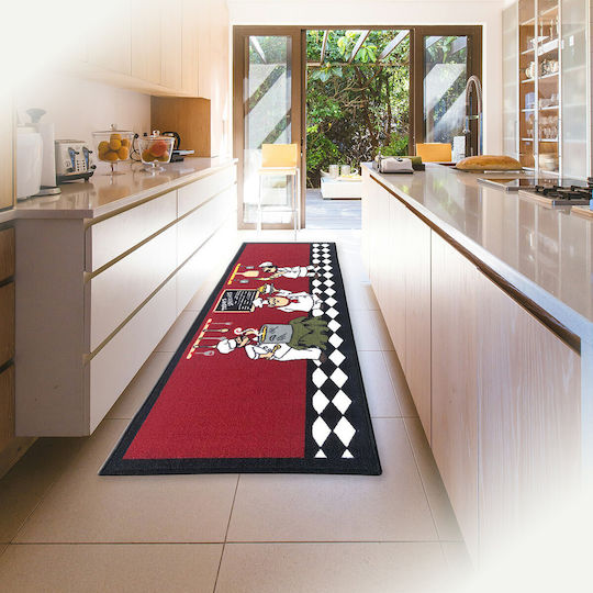 Chios Hellas Marita 7 Kitchen Mat Runner with Anti-slip Underlay 7 57x140εκ. TA315
