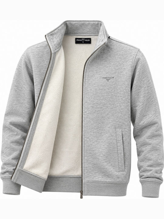 Grey Melange Cardigan