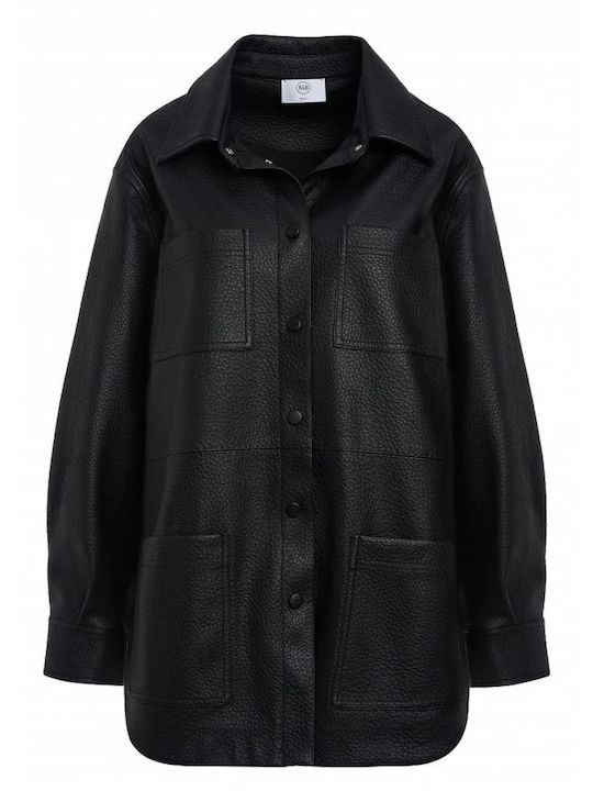 Women's Black Overshirt