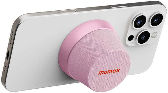1-Vibe Go Ηχείο Bluetooth 3W με Διάρκεια Μπαταρίας έως 12 ώρες Ροζ