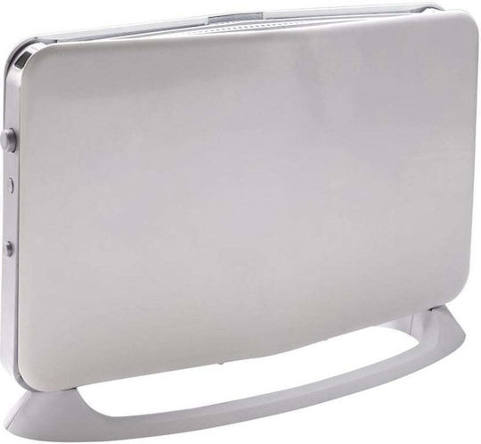 Equation 852797 Convector Electric De Pardoseală 2000W Cu Termostat Electronic 66x43cm Alb