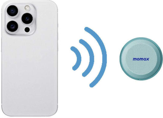 1-Vibe Go Bluetooth-Lautsprecher 3 W mit bis zu 12 Stunden Akkulaufzeit Blau