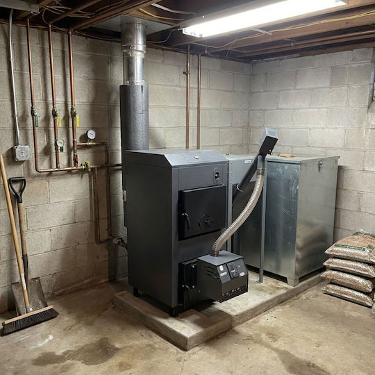Balkan Energy Arzător pe peleți 35 kW
