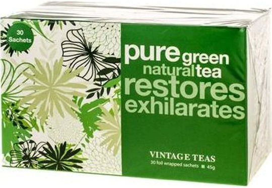 Pure Verde Ceai Pure Green Tea 30 Pungi 1.5gr 1buc
