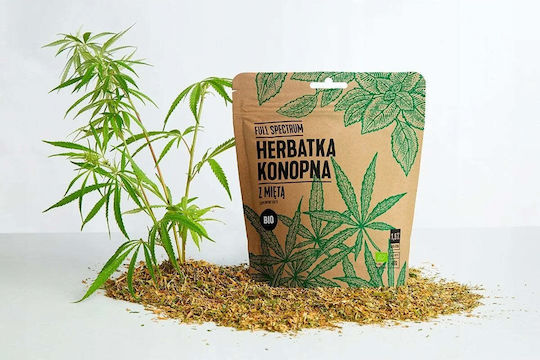 Full Spectrum Τσάι Βιολογικό Προϊόν Hemp Tea 40gr