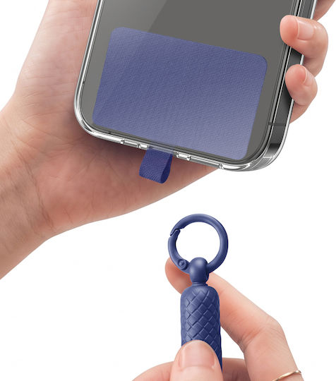 Zanaé Universal Adjustable Smartphone Neck Lanyard Strap Adapter Night Blue